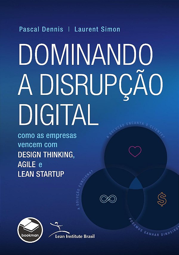 Livro Dominando a disrupção digital: Como as empresas ven...