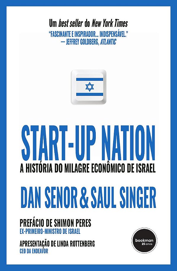 Livro Start Up Nation: A História do Milagre Econômico Is...