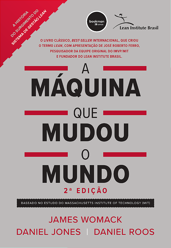 Livro A Máquina Que Mudou O Mundo - Baseado No Estudo Do ...