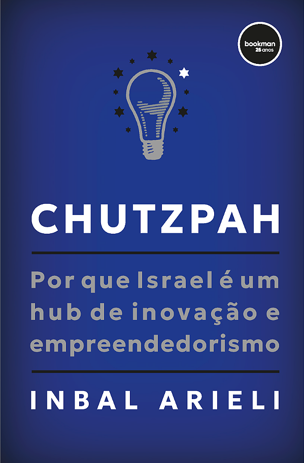 Livro Chutzpah: por que israel é um hub de inovação e emp...