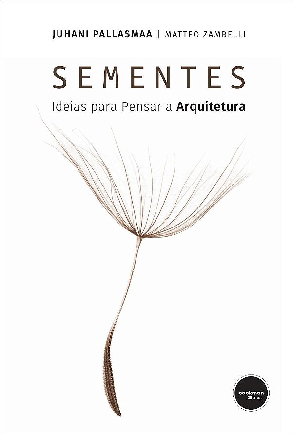 Livro Sementes: Ideias para Pensar a Arquitetura