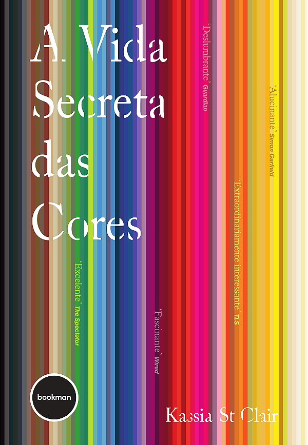Livro A Vida Secreta Das Cores