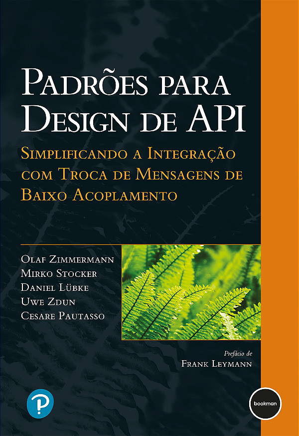 Livro Padrões Para Desenho De Api