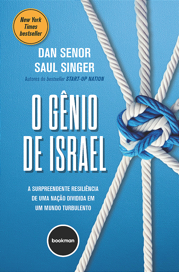Livro O Gênio De Israel