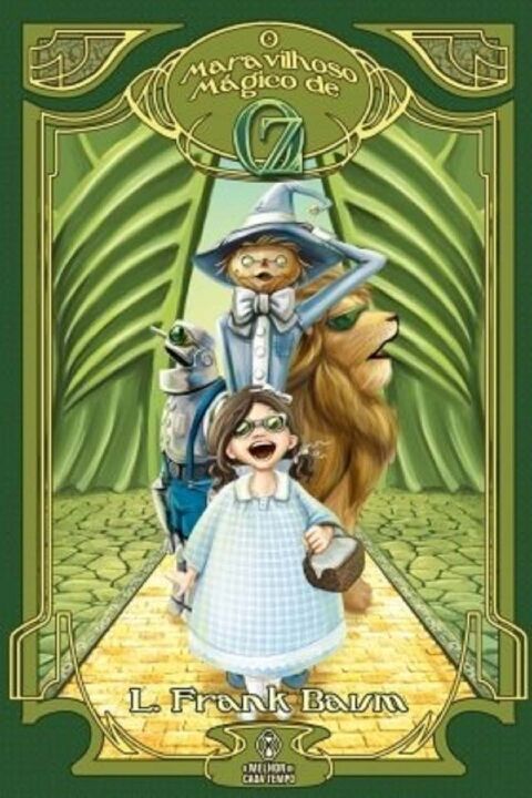 Livro O maravilhoso mágico de Oz: Série Mundo de Oz (Volu...