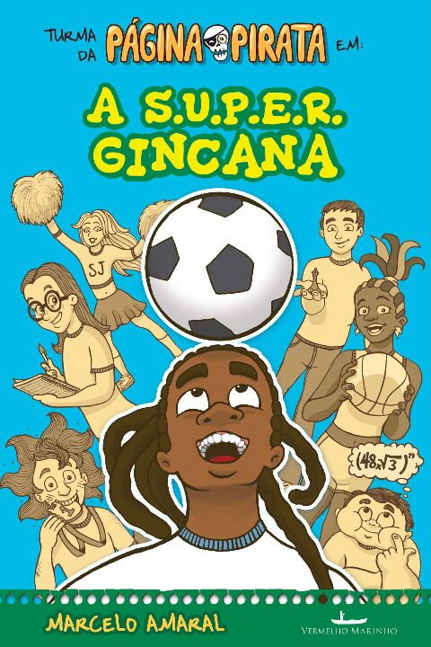 Livro A s.u.p.e.r. gincana