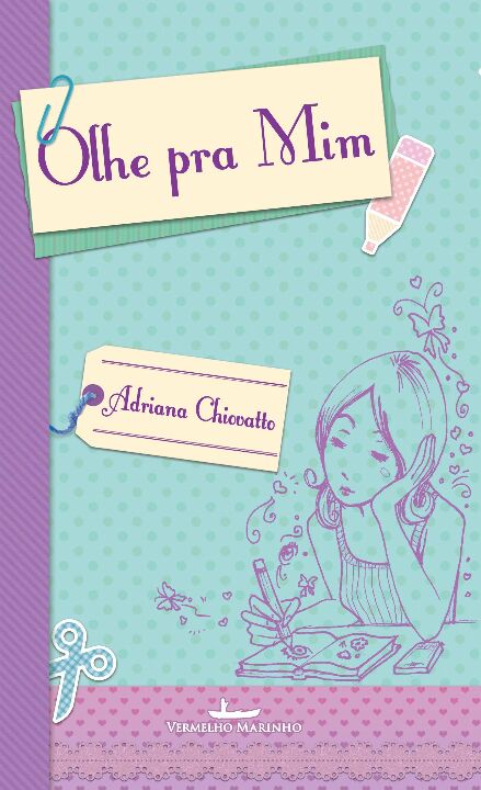 Livro Olhe pra mim