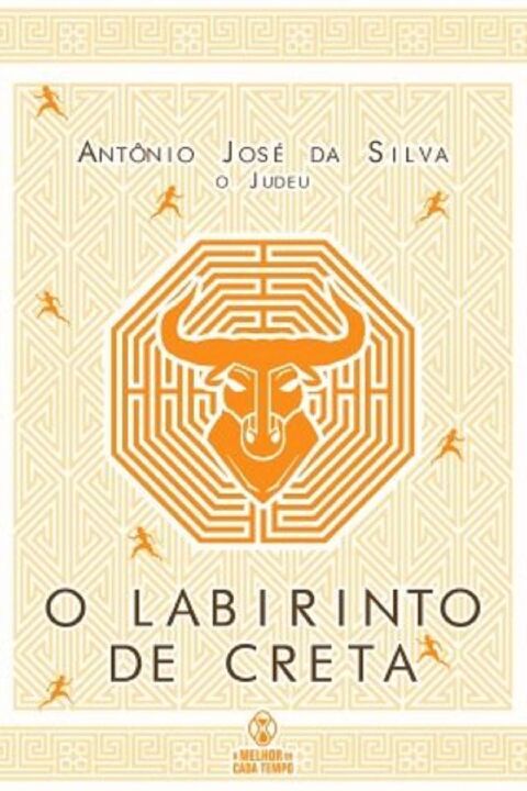 Livro O labirinto de Creta