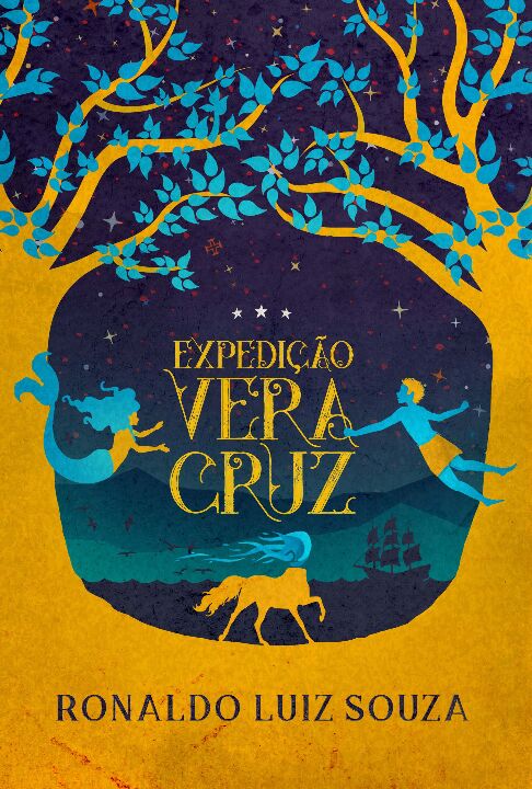 Livro Expedição Vera Cruz