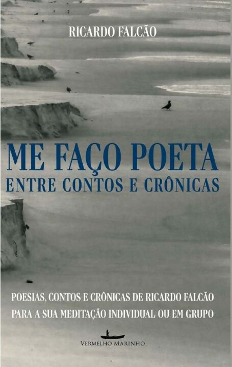 Livro Me faço poeta: entre contos e crônicas