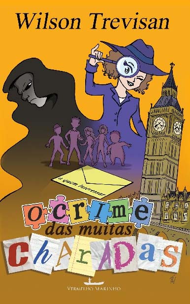 Livro O crime das muitas charadas