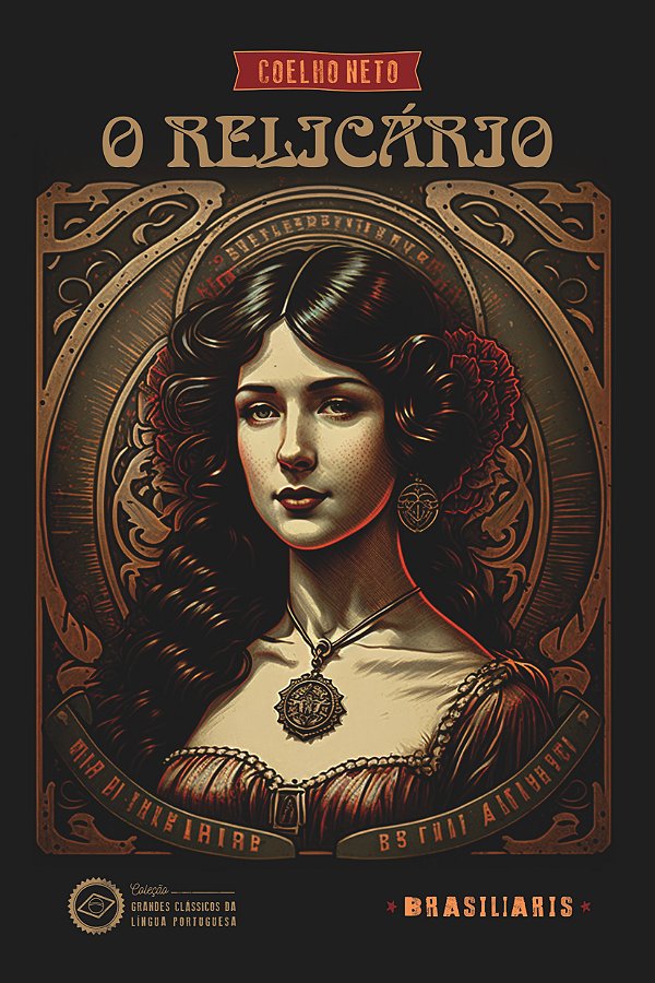 Livro O relicário: comédia em três atos (Volume 34)
