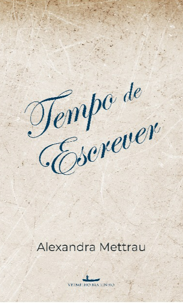 Livro Tempo de escrever