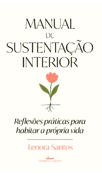 Livro Manual de sustentação interior: Reflexões práticas para h...