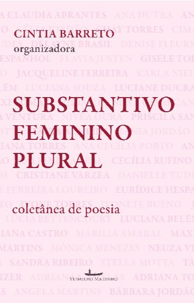 Livro Substantivo Feminino Plural