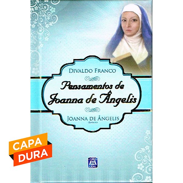 Livro Pensamentos De Joanna De Angelis - Capa Dura - Bols...