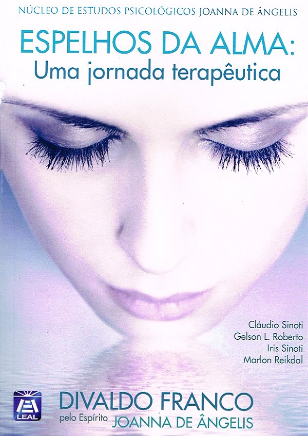 Livro Espelhos da Alma: Uma Jornada Terapêutica