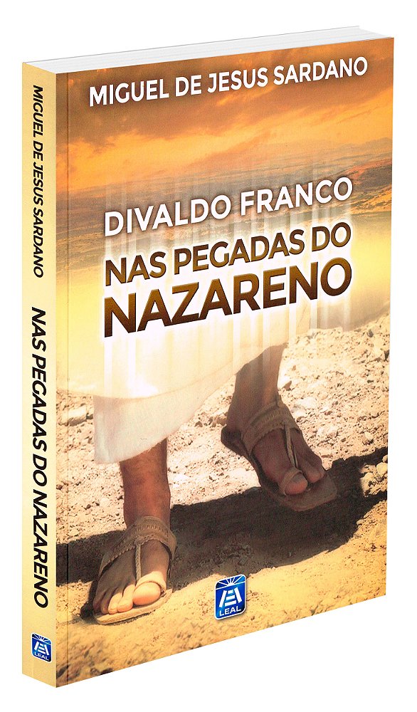 Livro Nas Pegadas Do Nazareno