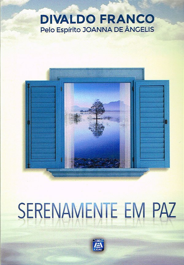 Livro Serenamente em Paz