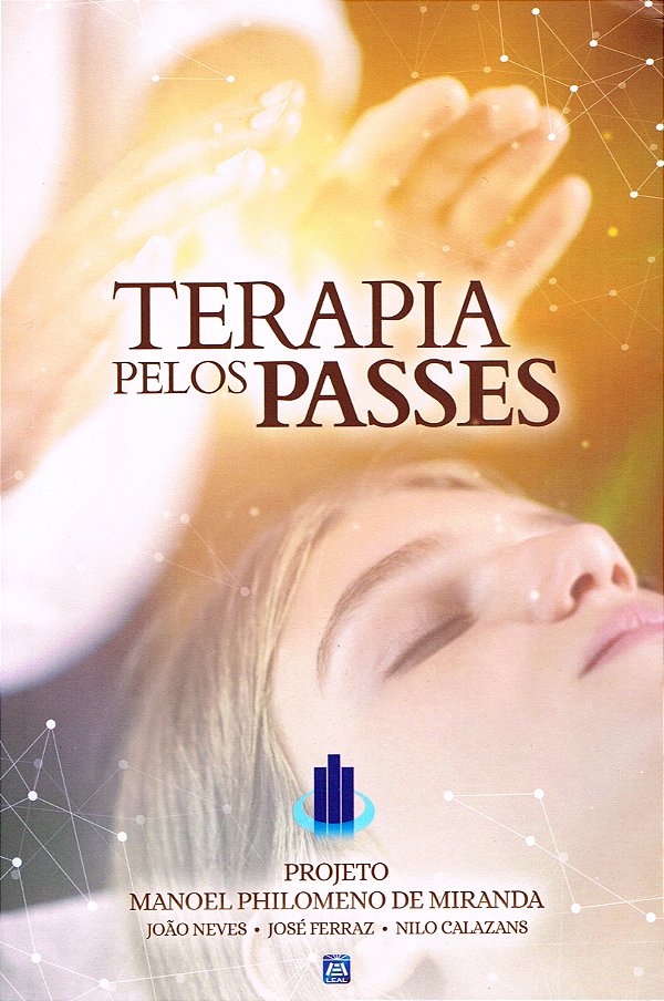 Livro Terapia Pelos Passes