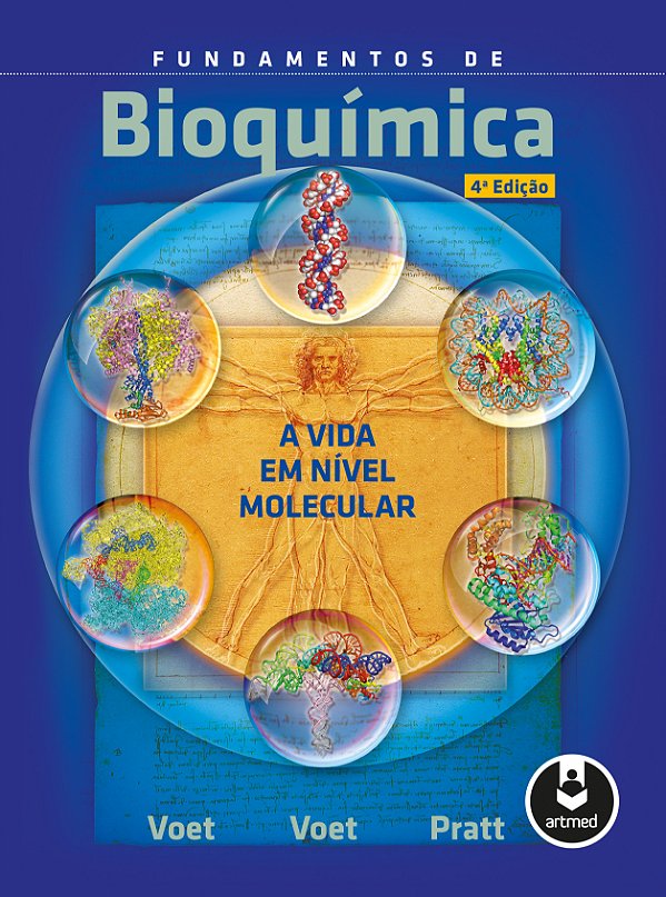 Livro Fundamentos de bioquímica