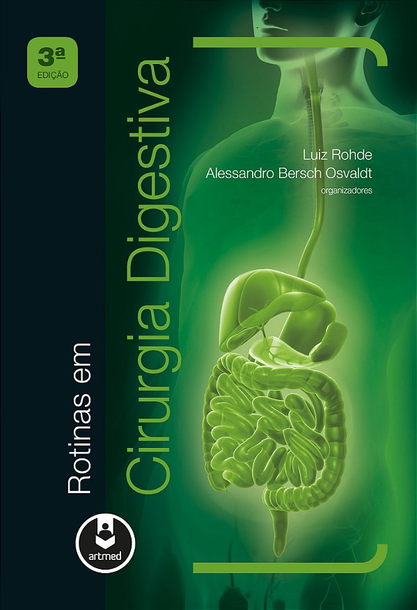 Livro Rotinas em Cirurgia Digestiva