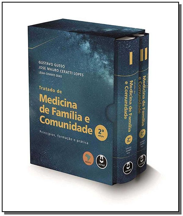 Livro Tratado de Medicina de Família e Comunidade - 2 Vol...