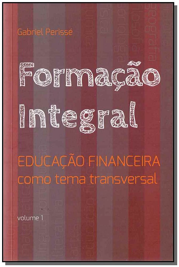 Livro Formação Integral