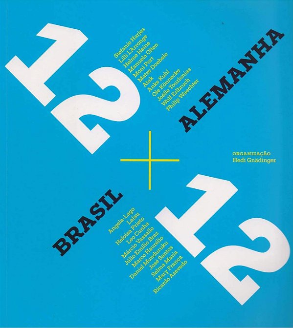 Livro Brasil 12 X 12 Alemanha