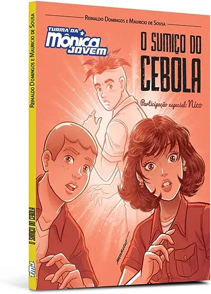 Livro Turma da mônica e nico: o sumiço do cebola