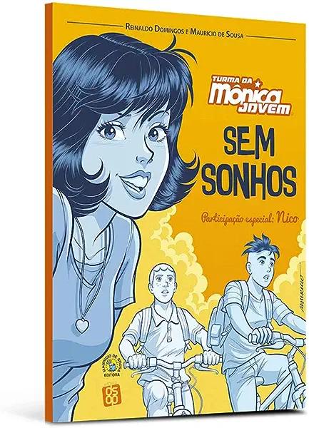 Livro Turma da mônica e nico: em sem sonhos