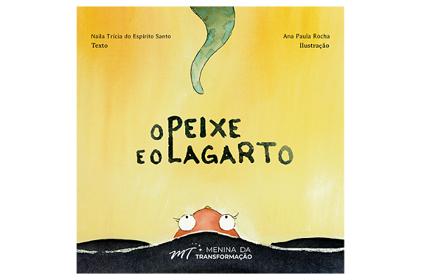 Livro O peixe e o lagarto
