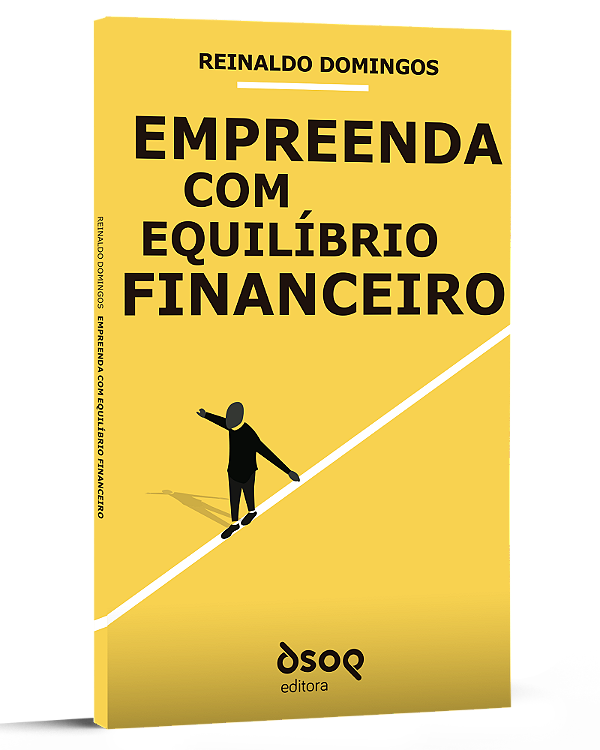 Livro Empreenda com equilíbrio financeiro