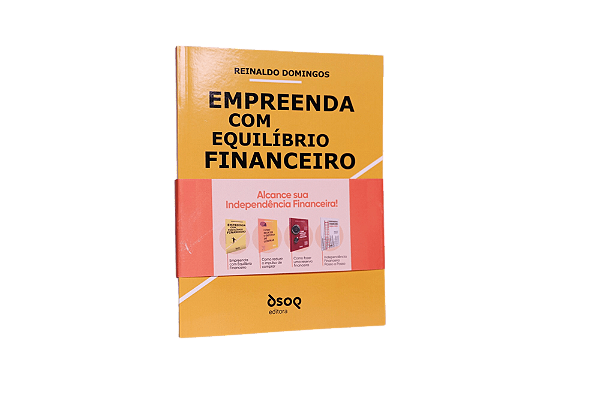 Livro Box: Alcance sua Independência Financeira: Obras: E...