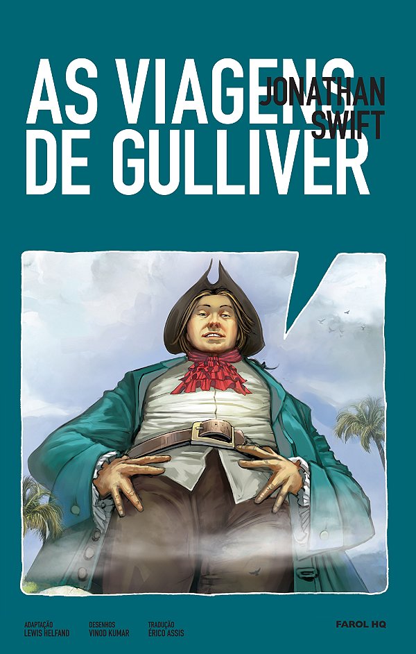 Livro As Viagens De Gulliver