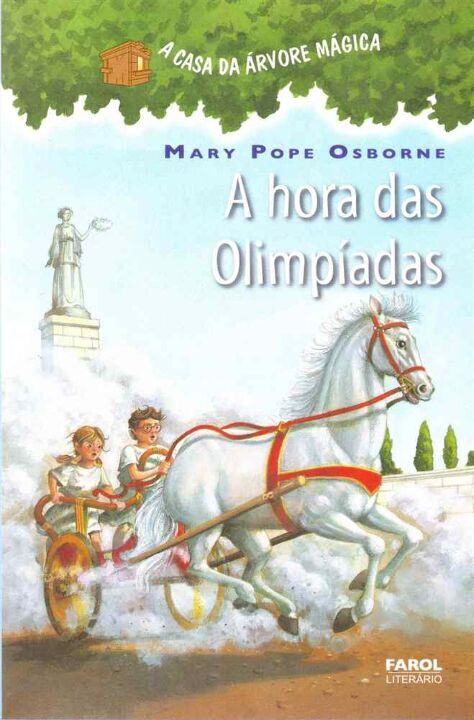 Livro A hora das olimpíadas