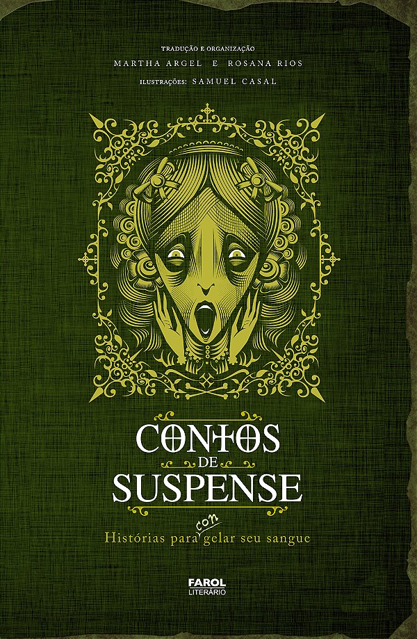 Livro Contos de suspense - Histórias para congelar seu sa...