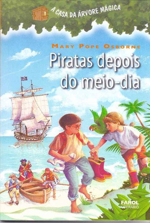 Livro Piratas depois do meio-dia