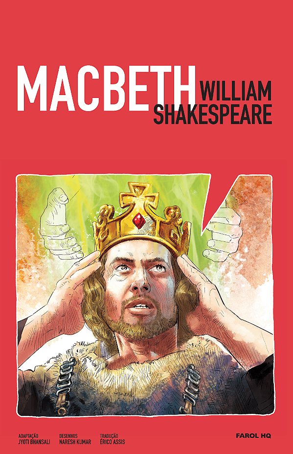 Livro Macbeth em quadrinhos
