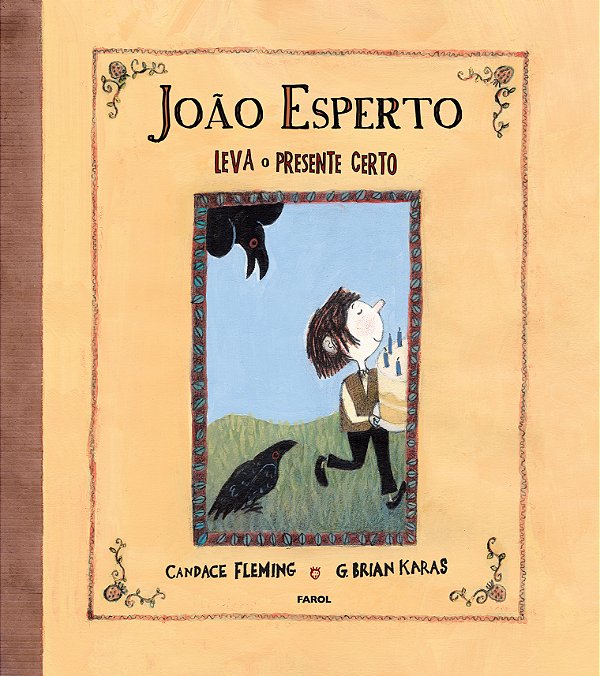 Livro João esperto leva o presente certo