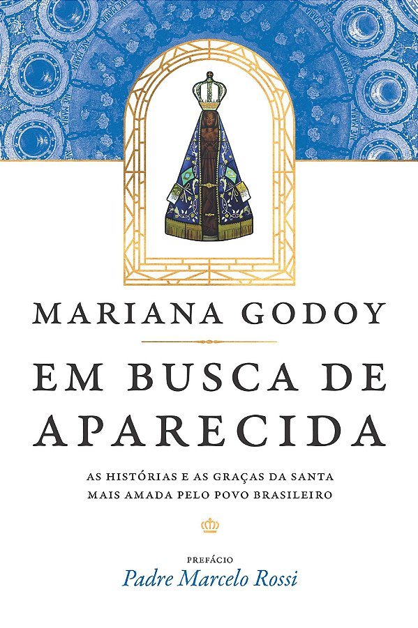 Livro Em busca de Aparecida