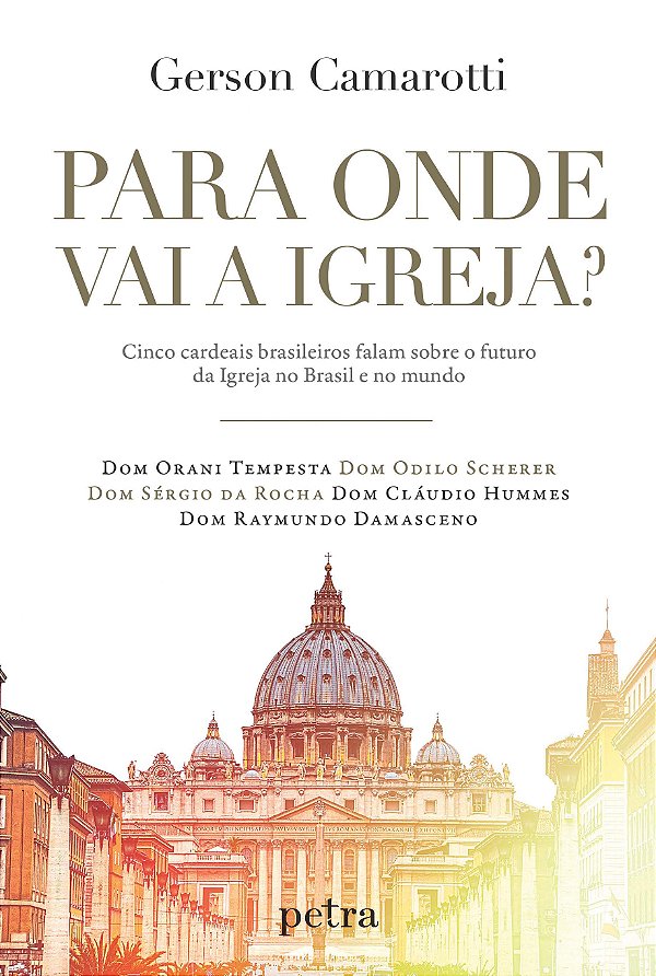 Livro Para Onde Vai A Igreja?
