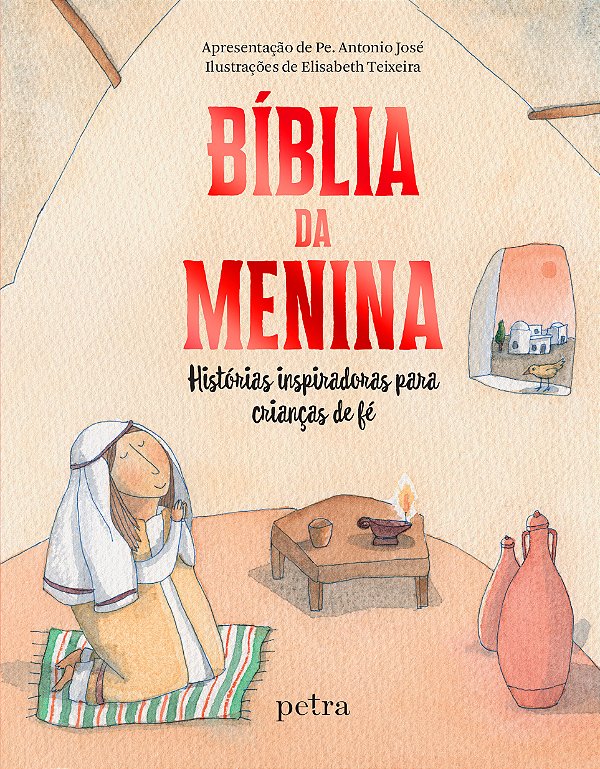 Livro Bíblia Da Menina