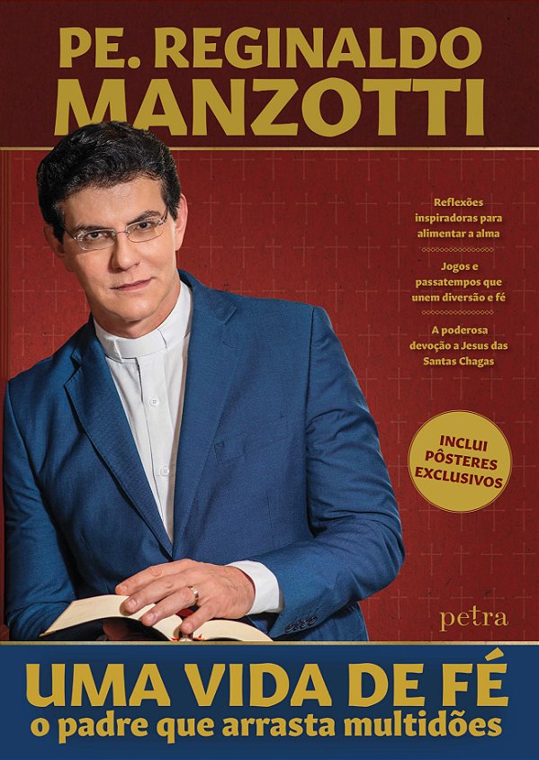 Livro Uma Vida De Fé