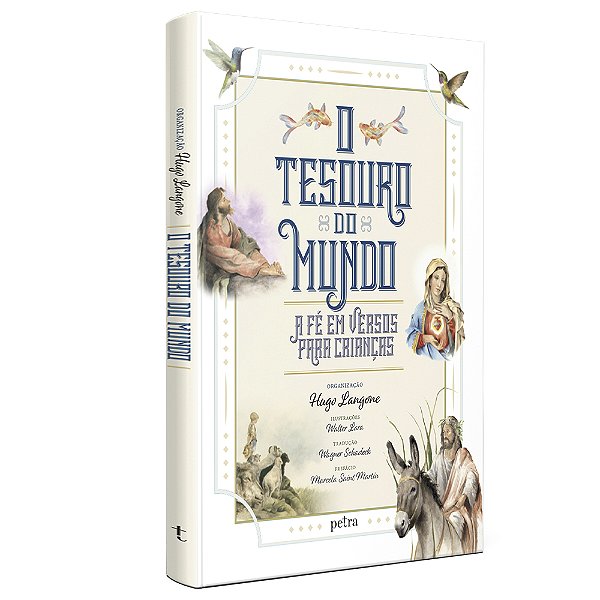 Livro O tesouro do mundo: A fé em versos para crianças