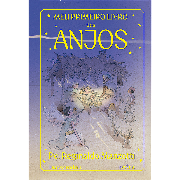 Livro Meu primeiro livro dos anjos