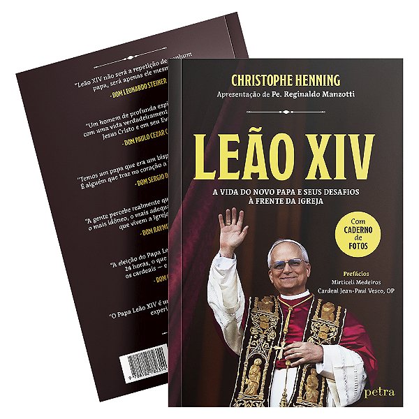 Livro Leão XIV: A vida do novo Papa e seus desafios à fre...