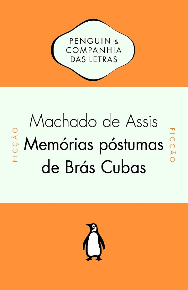 Livro Memórias póstumas de Brás Cubas