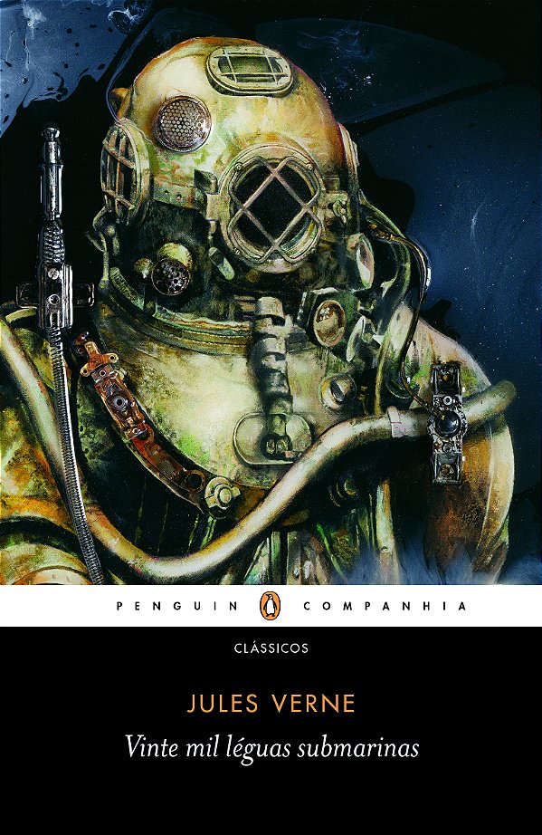 Livro Vinte mil léguas submarinas