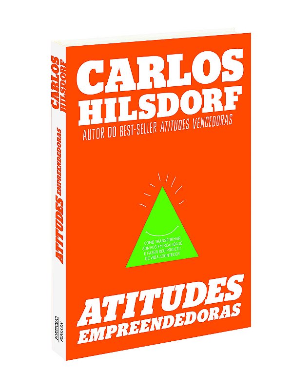 Livro Atitudes empreendedoras